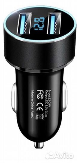 Автомобильное зарядное устройство