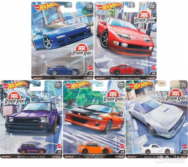 Hot wheels premium ronin run