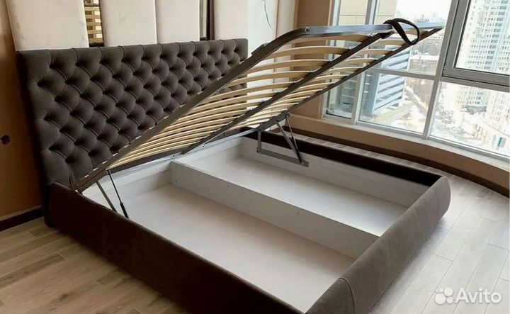 Двуспальная кровать /собственное производство