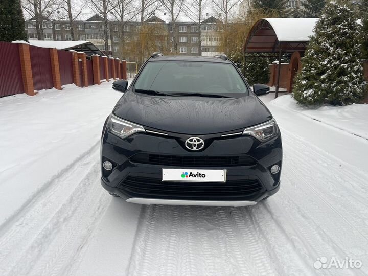 Toyota RAV4 2.0 CVT, 2018, 82 000 км