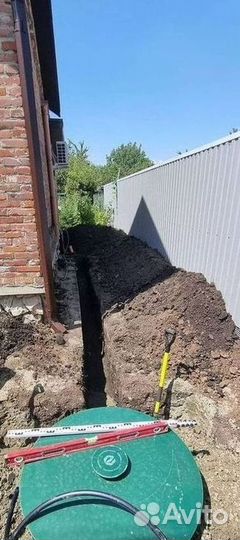 Септик под ключ