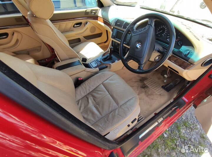Сиденья BMW E39 туринг