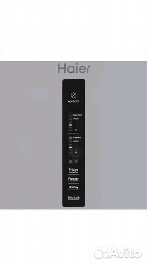 Новые холодильники Haier серый чёрный белый