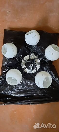 Люстра потолочная новая