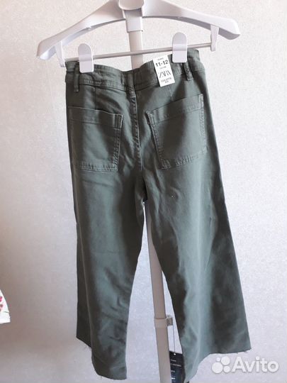 Джинсовые брюки на девочку