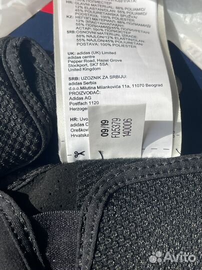 Reebok crossfit мужские перчатки оригинал M