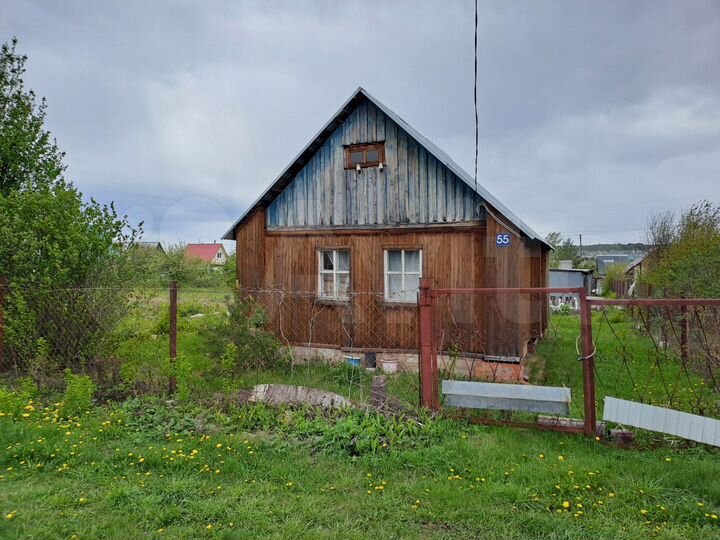 Дача 36 м² на участке 15 сот.