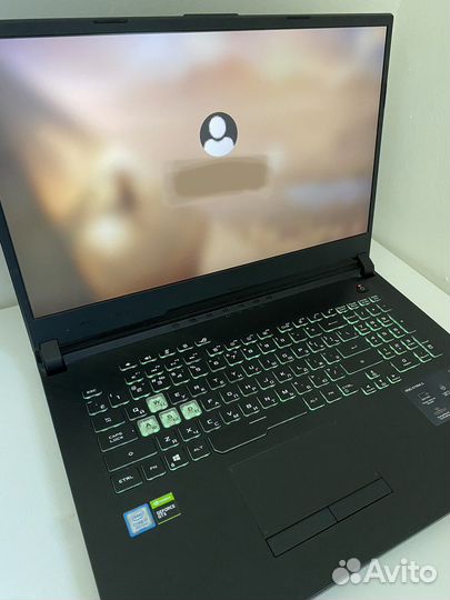 Asus rog strix g17 9560 ngw