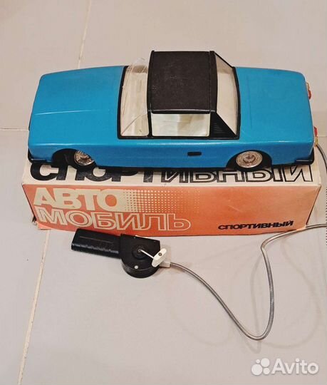 Машинки СССР, автомобиль спортивный