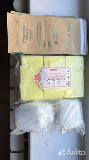 Набор мастера маникюра