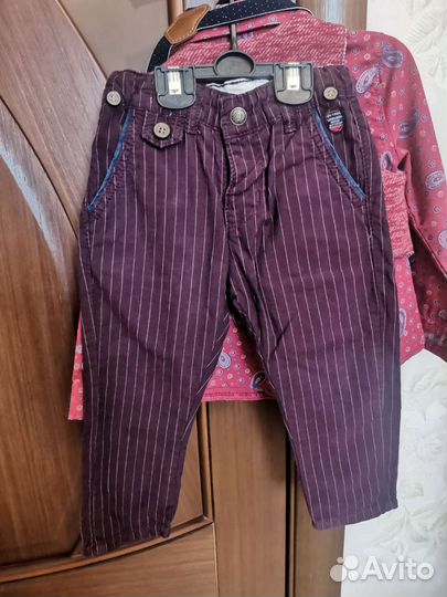 Нарядный костюм для мальчика 86 92