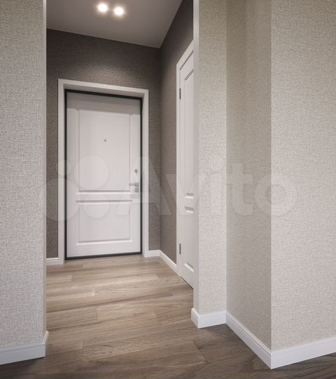 Квартира-студия, 25,3 м², 4/9 эт.