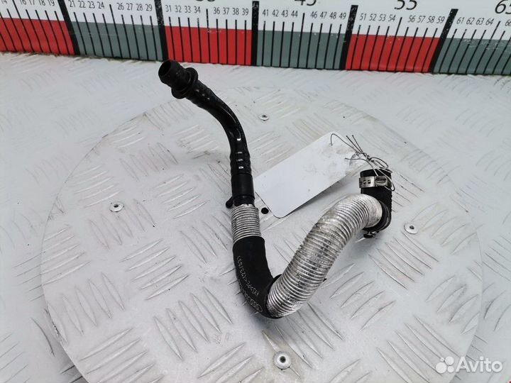 Трубка вакуумная Audi A8 D3/4E 2004 4E2611931BF