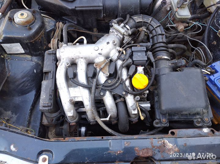 Двигатель ваз 16 клапанный 124