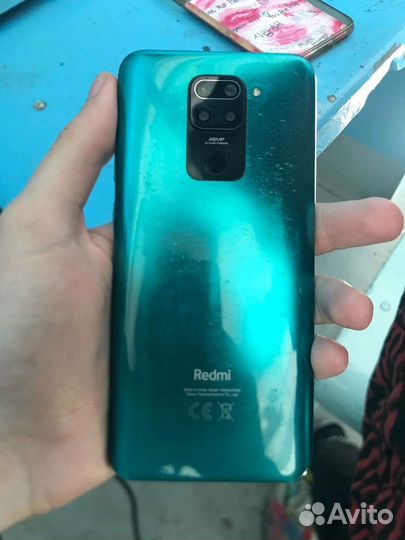 Xiaomi Redmi Note 9, 4/128 ГБ