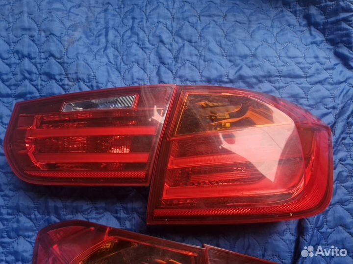 Задние фонари бмв f30 дорестайлинг