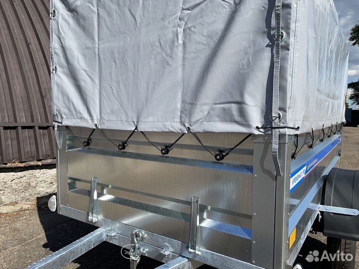 Прицеп легковой оцинкованный самосвал 2.25х1.3