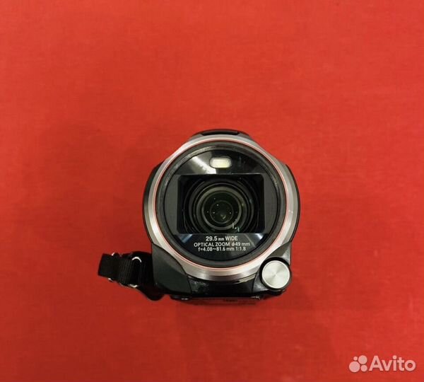 Видеокамера panasonic hc v770