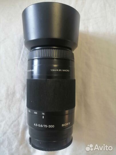Объектив для sony alpha