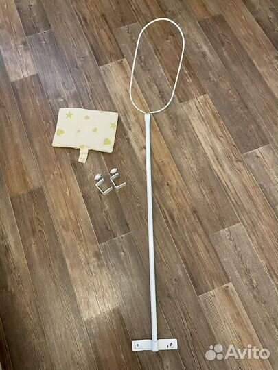 Комплект бортики и балдахин