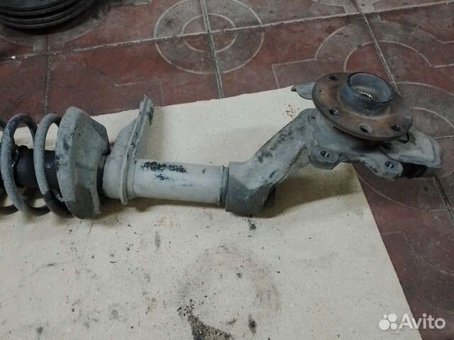 Chevrolet lanos поворотный кулак левый