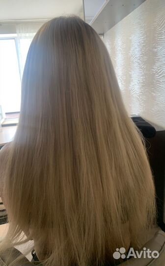 Наращивание волос +работа 9000