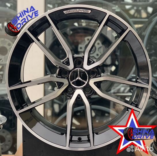 Диски Mercedes GLS R21 5x112 Black Groove