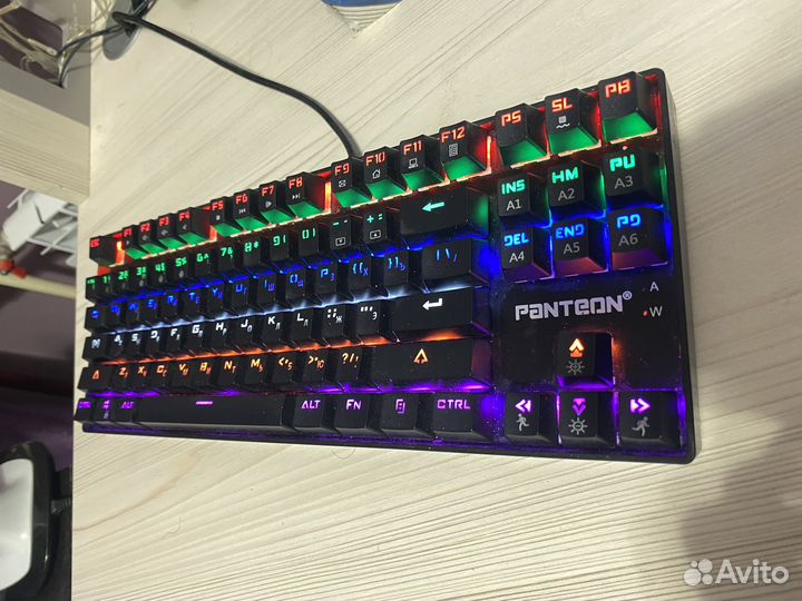 Механическая клавиатура panteon g5800
