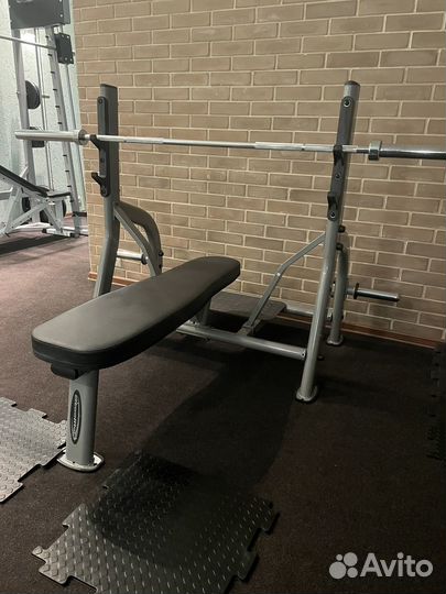 Скамья для жима steelflex nofb
