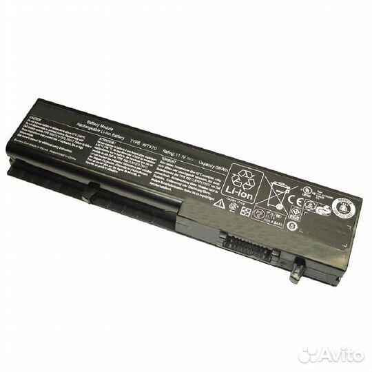 Аккумулятор для Dell Studio 1435 11.1V 4400mAh