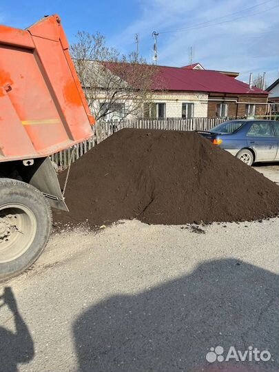 Плодородный грунт с доставкой