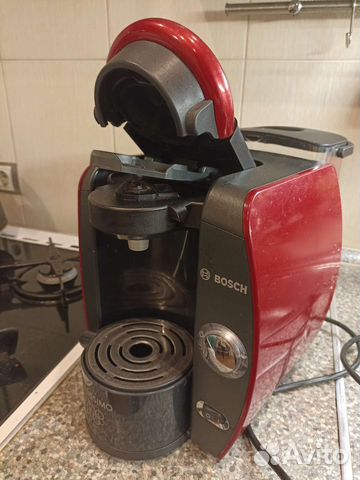 Кофемашина bosch tassimo + т-диски
