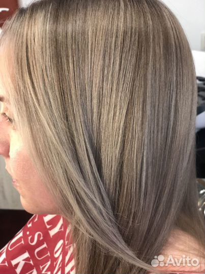 Парикмахерское искусство-колористика