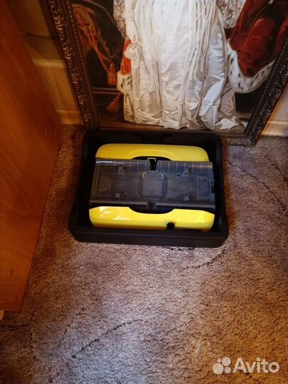 Аккумуляторная швабра