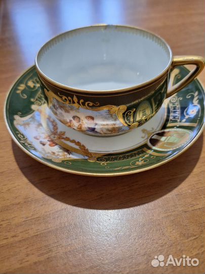 Две чайные пары Кузнецов