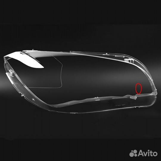 Уцененное стекло для фары BMW X1 E84 (2009-2015) П