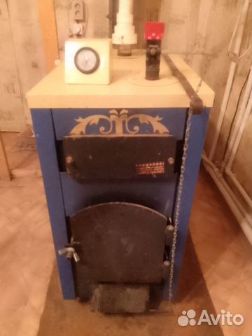 Твердотопливный котел длительного горения
