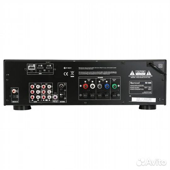Ресивер Sherwood 5.1 hdmi оптика bluetooth