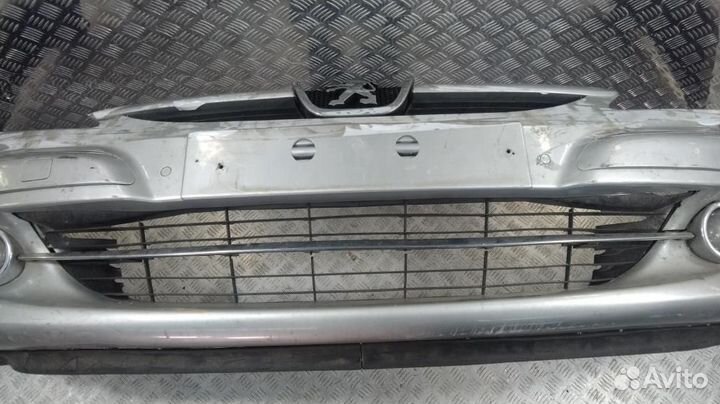 Бампер 9649008677 Peugeot 607 (1999-2010)