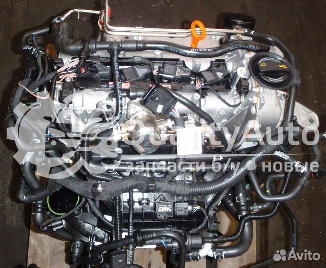 Контрактный двигатель Volkswagen Passat 1.4 л