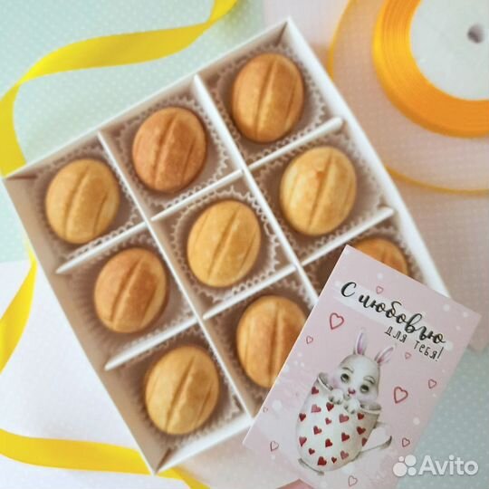 Орешки со сгущенкой