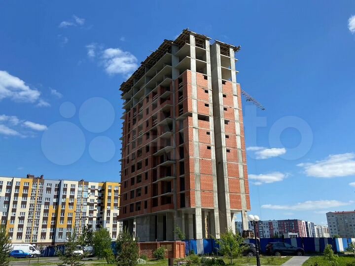 2-к. квартира, 73,2 м², 6/15 эт.