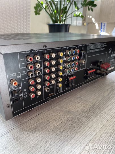 Ресивер yamaha с колонками