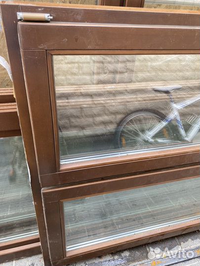 Комплект деревянных окон и дверей