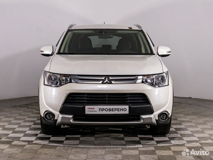 Mitsubishi Outlander 2.0 CVT, 2014, 162 269 км