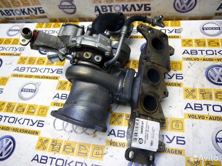 Турбина B4164T Вольво S60-2 S80-2 V60