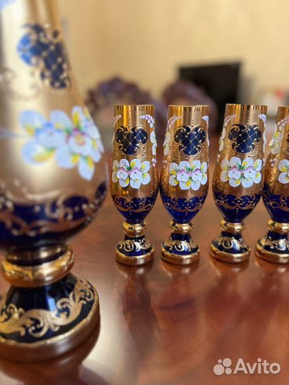 Посуда богемия лепка