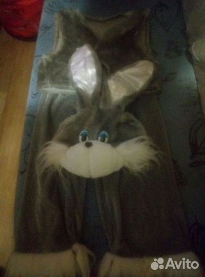 Детский костюм зайчика