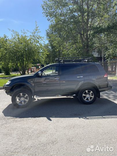 Mitsubishi Pajero Sport 2.5 AT, 2013, 145 000 км