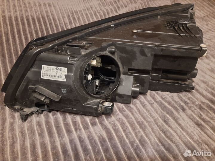 Фара передняя правая Фольксване тигуан